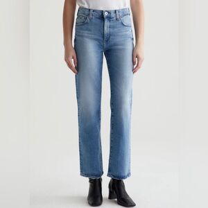 Ag Adriano Goldschmied Brinley Straight Leg Jeans